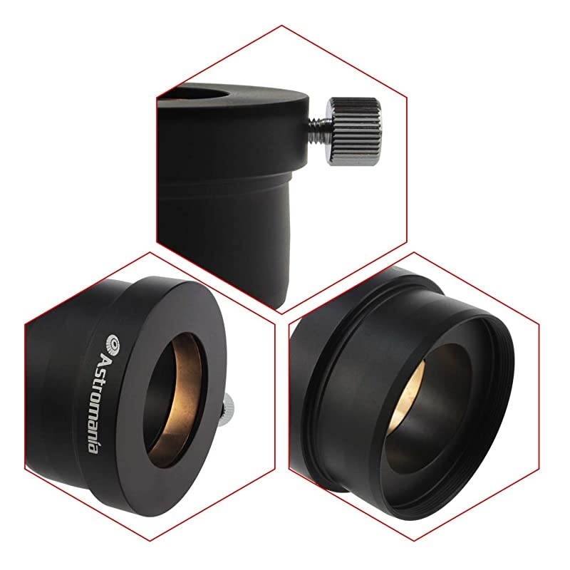 2" to 1.25" Telescope Eyepiece Adapter