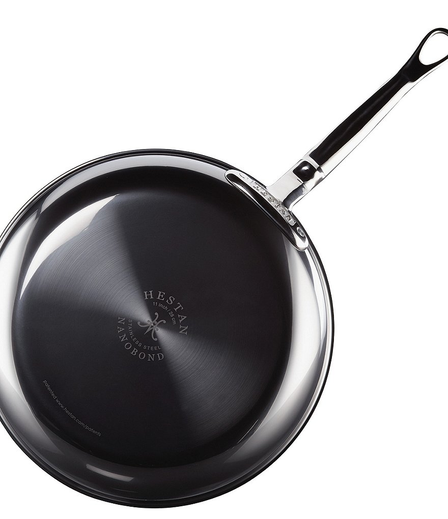 Hestan NanoBond Titanium Stainless Steel Essential Cookware, 10-Piece