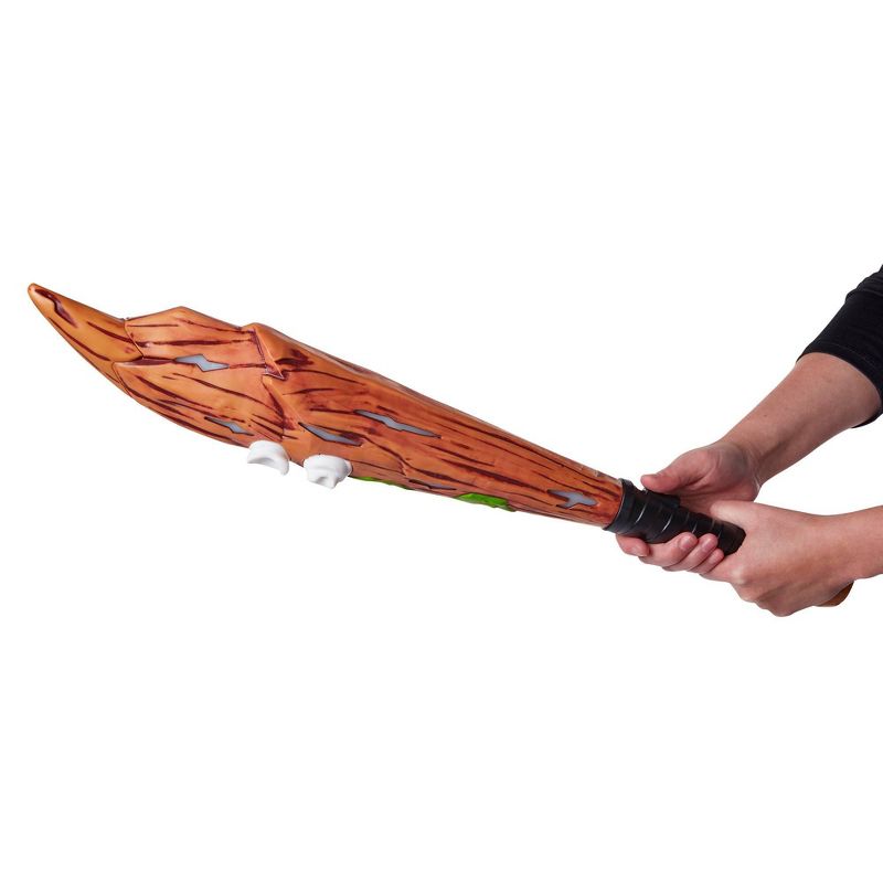 The Last Kids on Earth Slicer Bat, 25" Soft Foam Bat with 5 Battle Stages