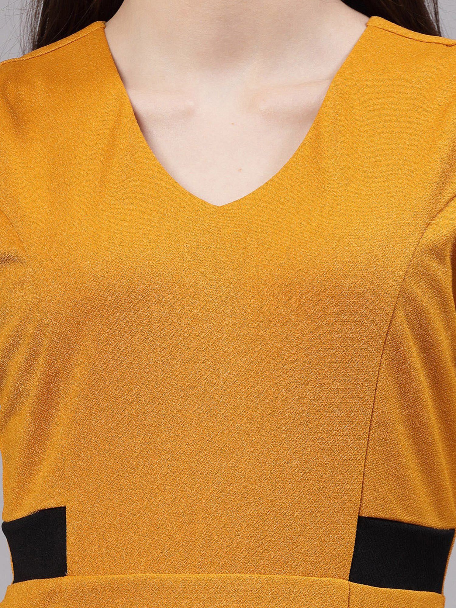 Style Quotient Yellow Regular Fit Top