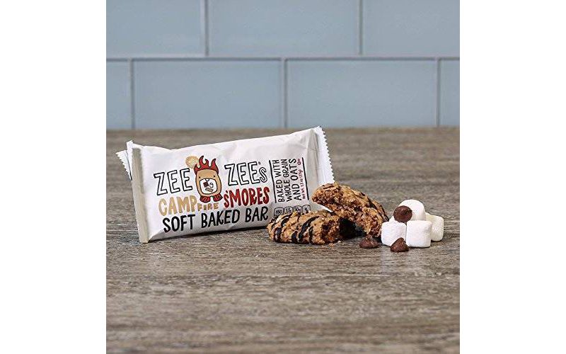 Zee Zees Campfire S'mores Soft Baked Bar - 6ct/7.8oz