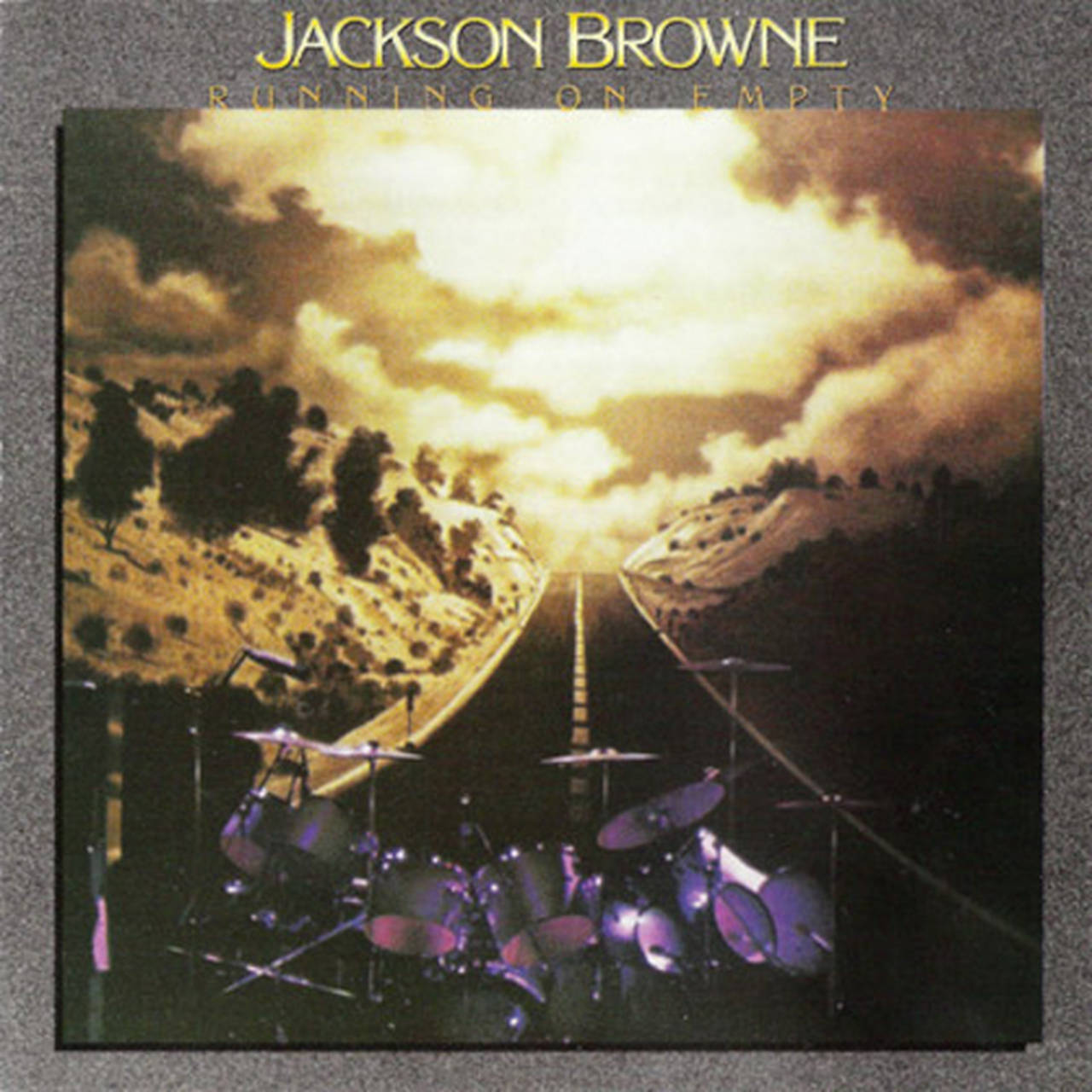 Jackson Browne Running On Empty LP (Vinyl)