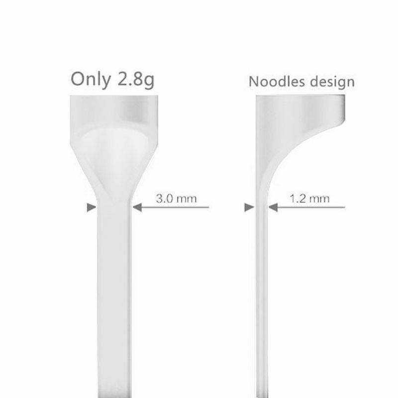 Magnetic Anti-lost Strap Compble With  AirPods 1/2, White