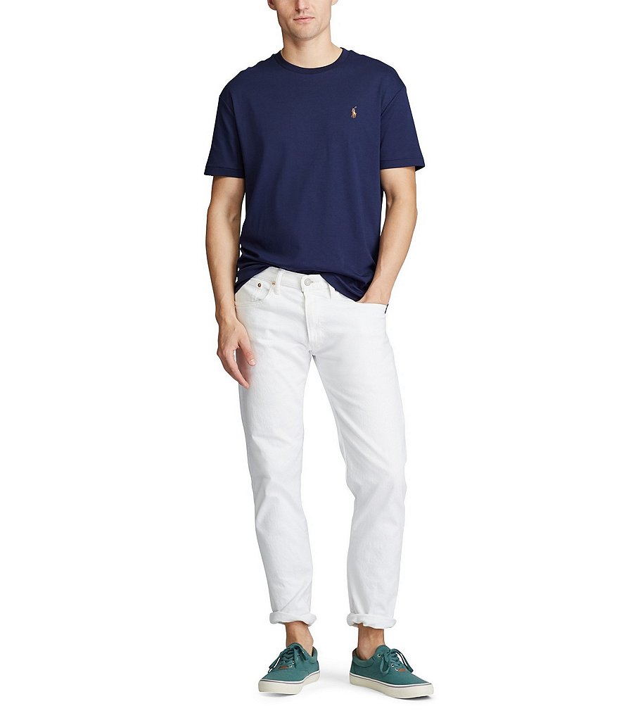 Murano Big & Tall Liquid Luxury Interlock Short-Sleeve Crew Tee