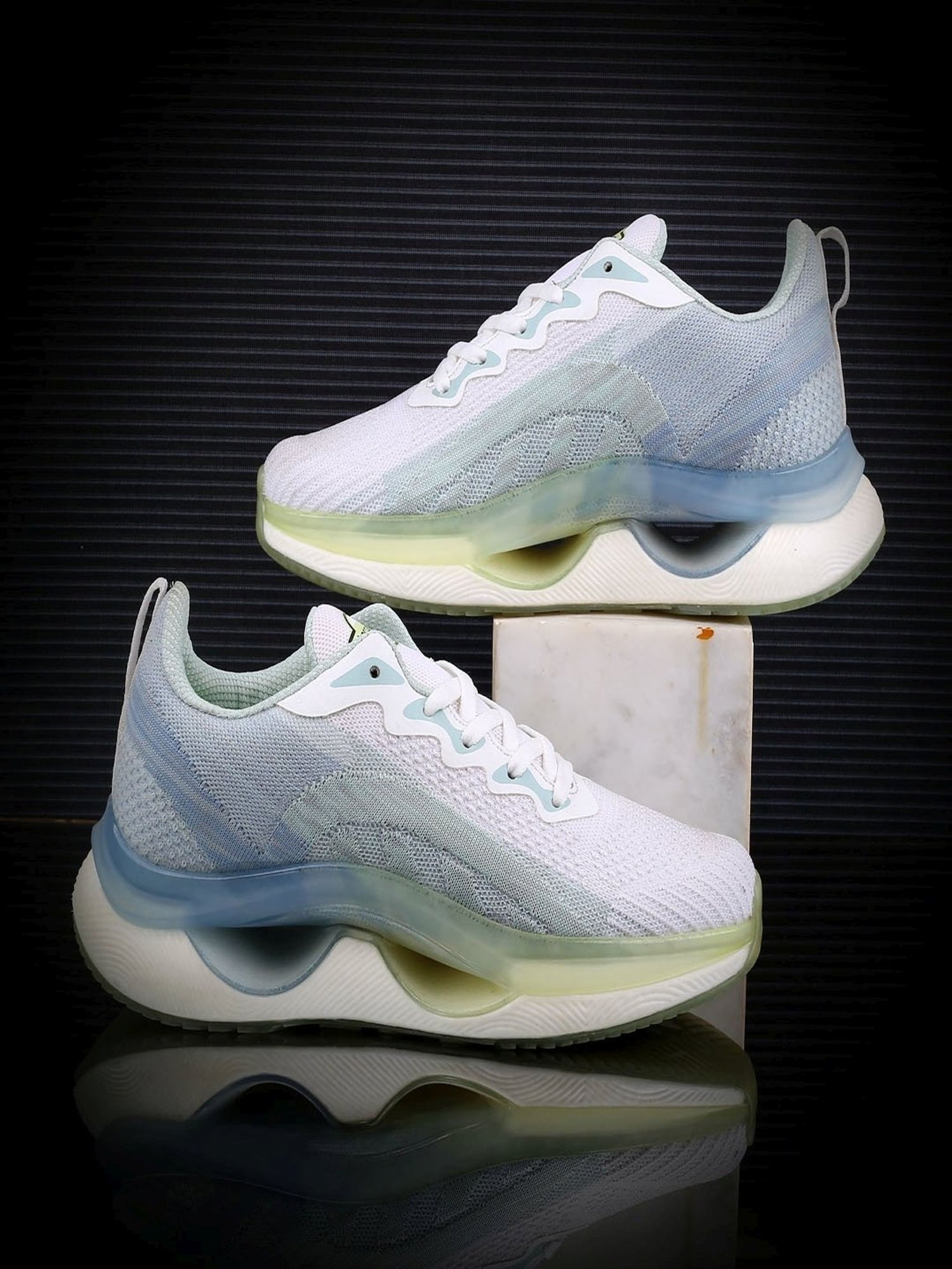 Bacca Bucci Men's HYPERSOFT Multicolored Running Shoes