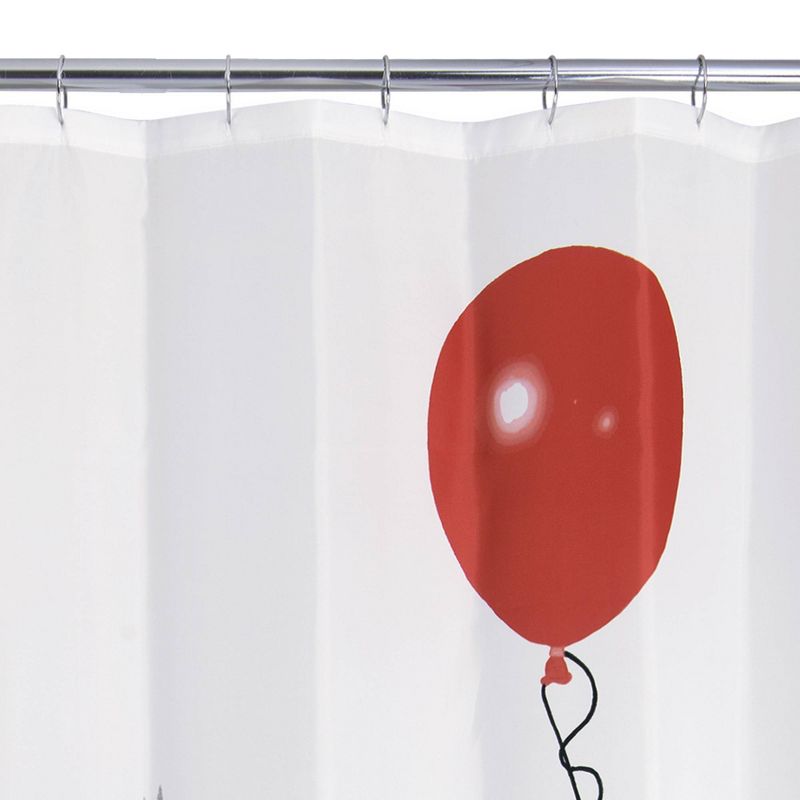 Zebra with Balloon Shower Curtain - Allure Home Creation