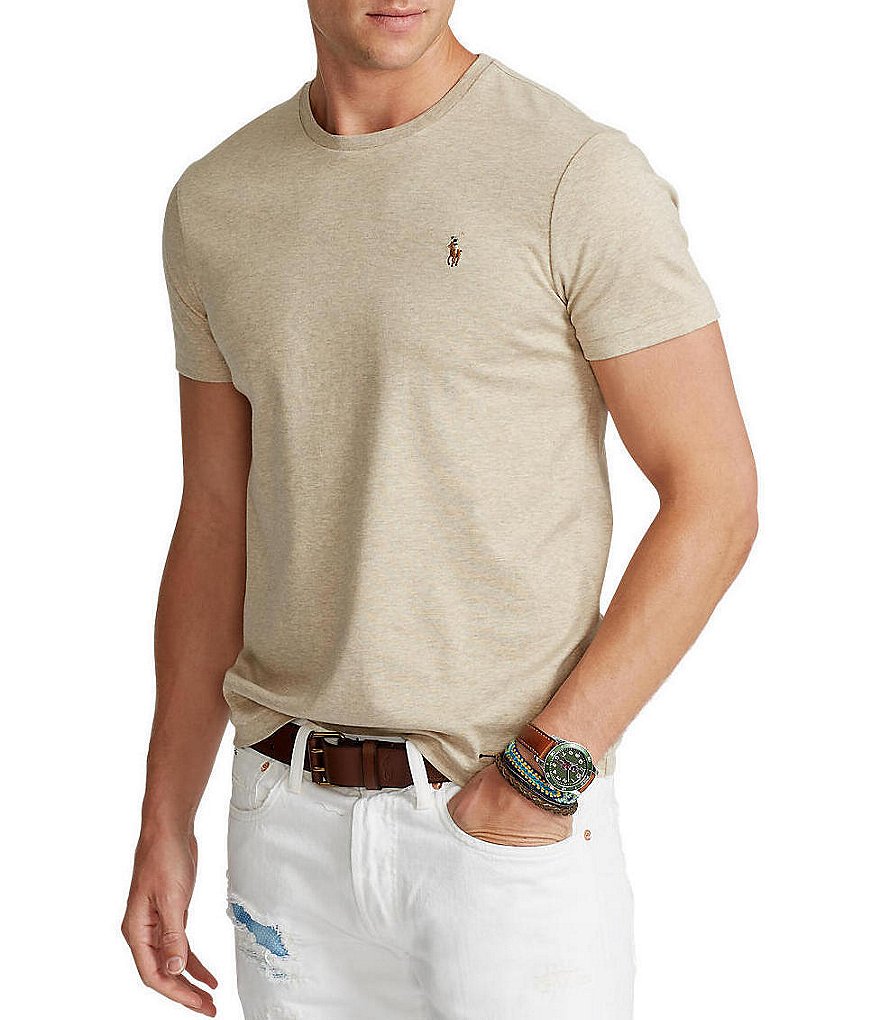 Polo Ralph Lauren Soft Cotton Short-Sleeve Tee