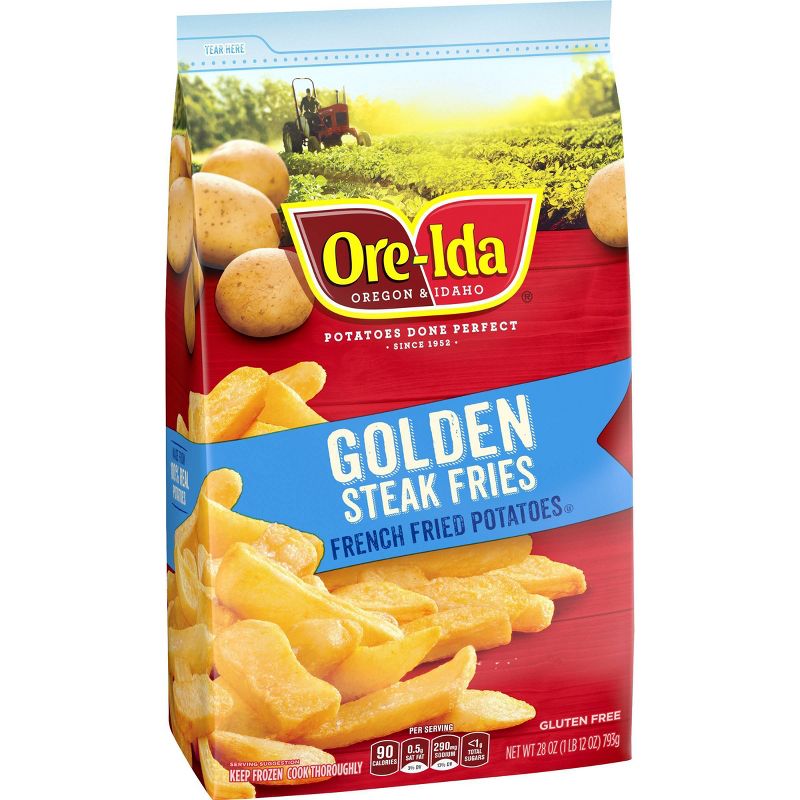 Ore-Ida Thick Cut Frozen Steak Fries - 28oz