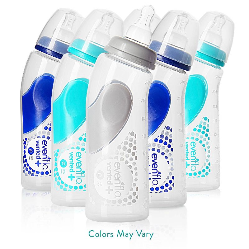 Tommee Tippee Closer to Nature Silicone Baby Bottle - 9oz