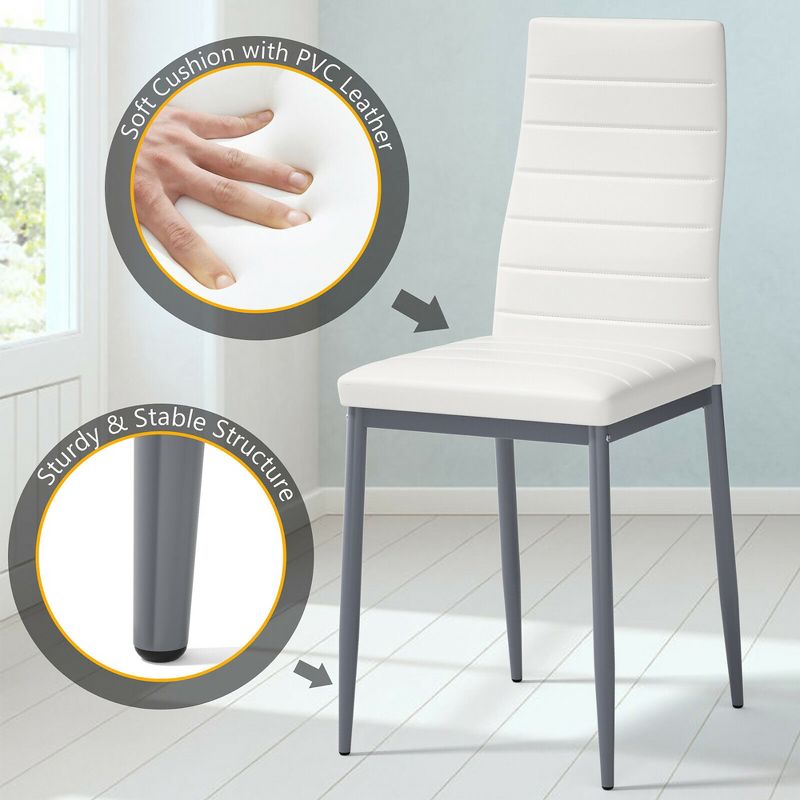 3pc Sanford Tan Wood Dining Nook Set Walnut Brown - Baxton Studio