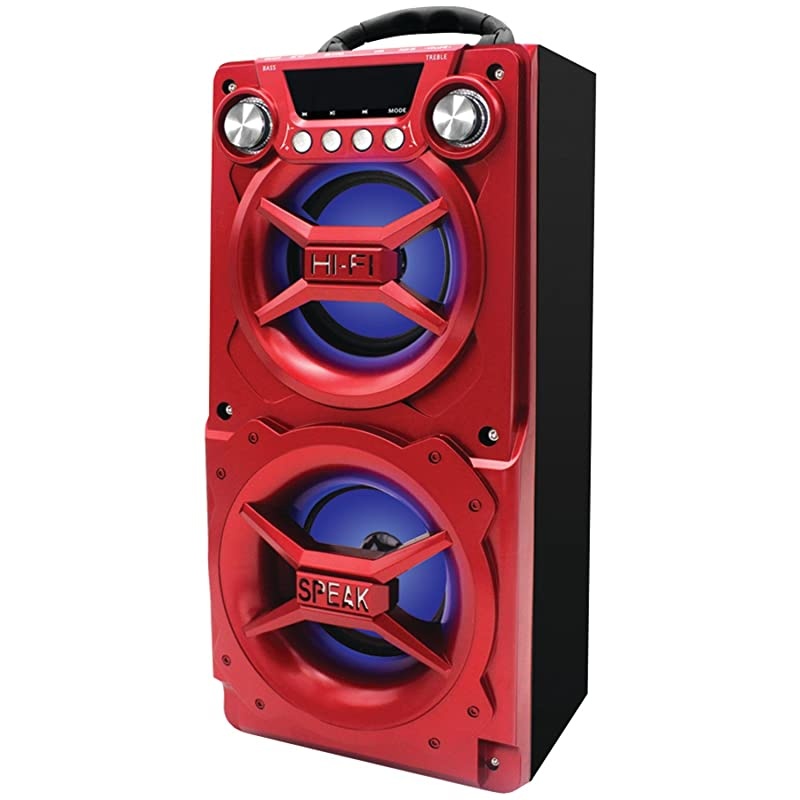 SP328-Red Portable Bluetooth Speaker
