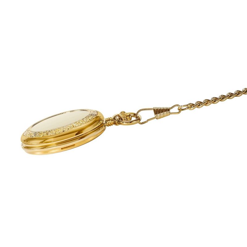 Men's eWatchfactory Family GRANDPA Pocket Watch - Gold