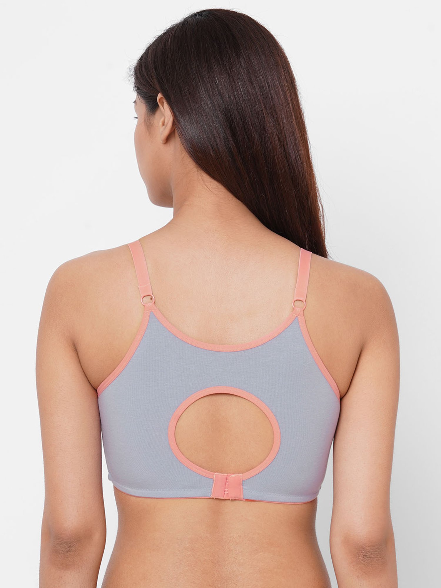 Inner Sense Multicolored Non Wired Non Padded Nursing Bra (Pack Of 3)