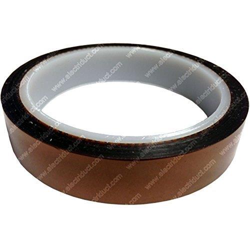 3/4" Kapton Polyimide Film Tape with Silicone Adhesive - Length: 36 Yards5 Pack
