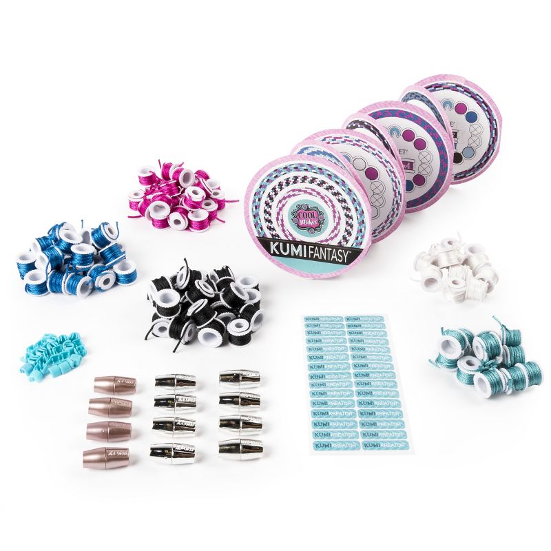 Cool Maker KumiFantasy Fashion Pack Activity Kit