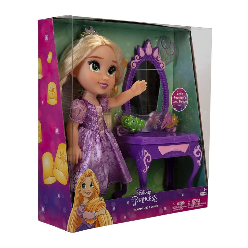 Disney Princess Rapunzel Doll with Vanity