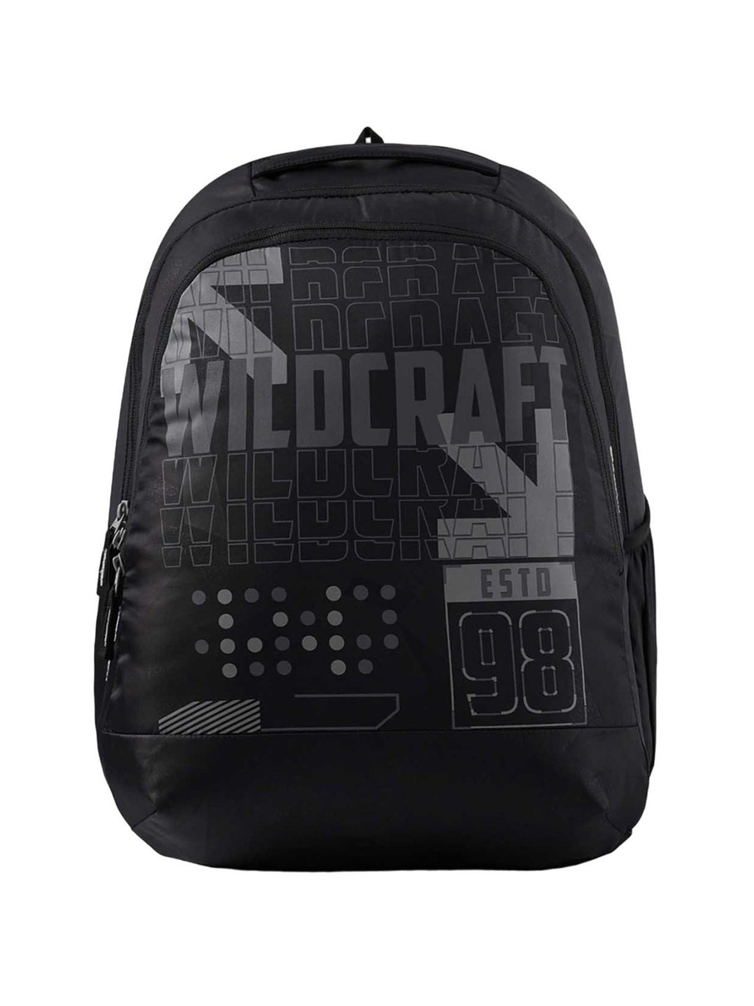 Wildcraft Blaze 35 Black Laptop Backpack