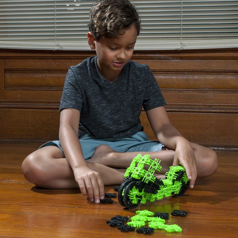 Lux Car & Motorcycle 2-in-1 Starter Pack - 80 Pieces