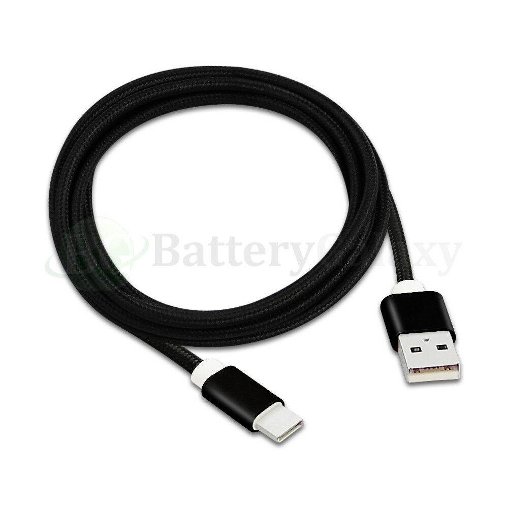 1-100 Lot USB Type C Braided Charger Cable Cord for  Moto Z Play Droid
