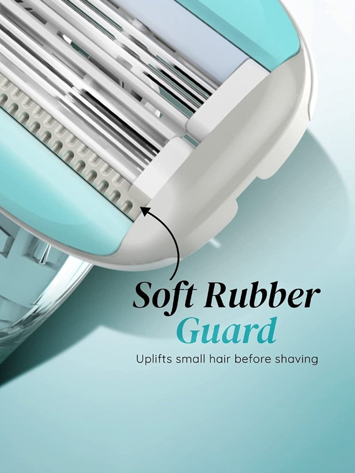 LetsShave Evior Face and Body Care Kit for Women (Pink/White)