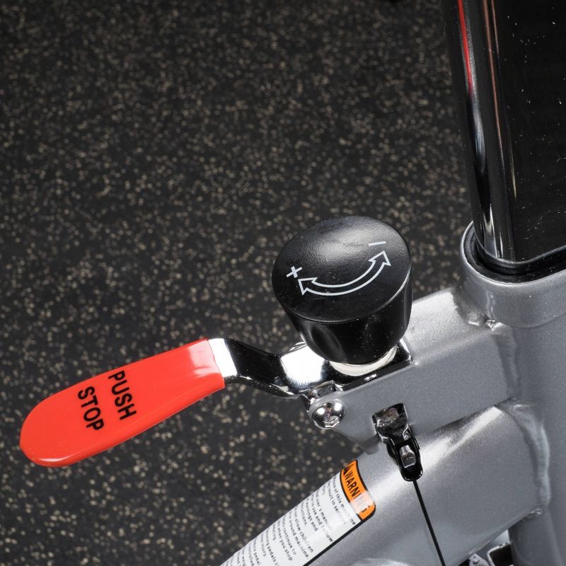 Body-Solid Endurance Indoor Exercise Bike - Silver