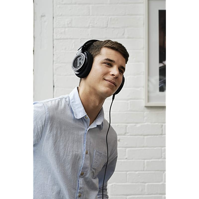 SHP9500 HiFi Precision Stereo OverEar Headphones Black