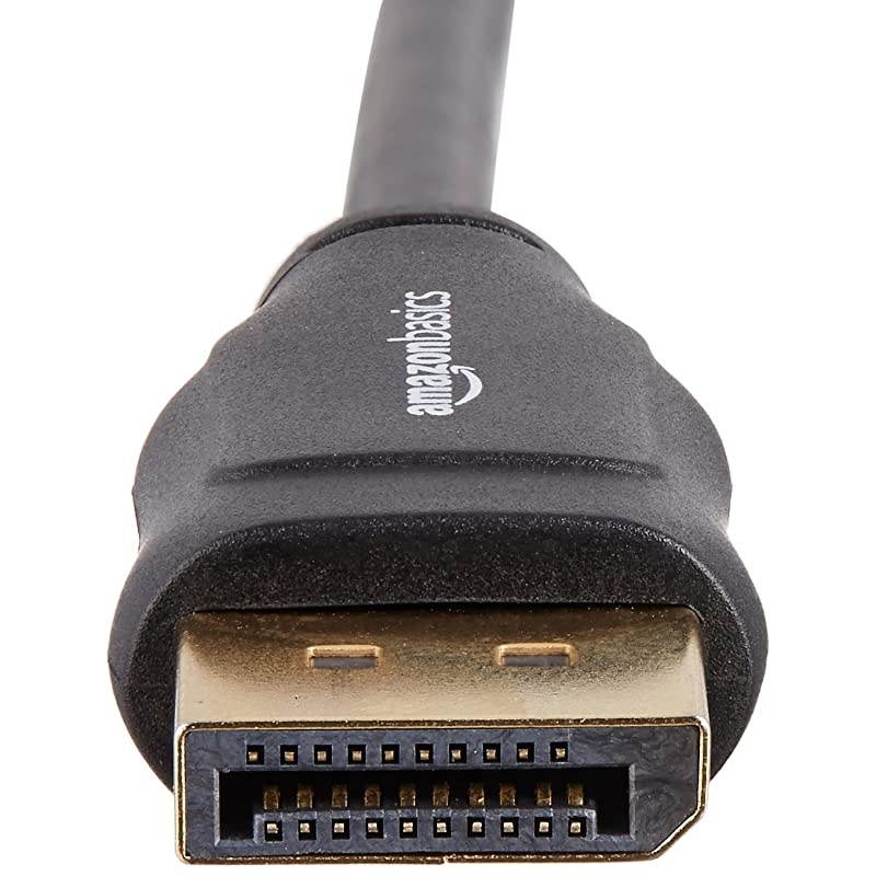 DisplayPort to DisplayPort Cable 25 Feet 5Pack
