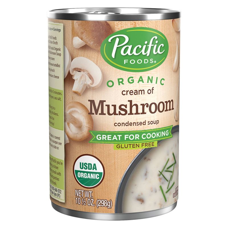 Pacific Foods Organic Cream of Mushroom Condensed Soup - 10.5oz
