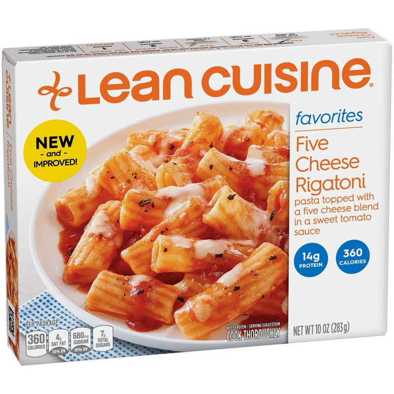 Lean Cuisine Frozen Five Cheese Rigatoni - 10oz
