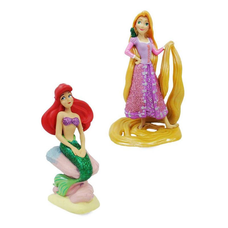 Disney Princess Mini Figures- 6pc - Disney store