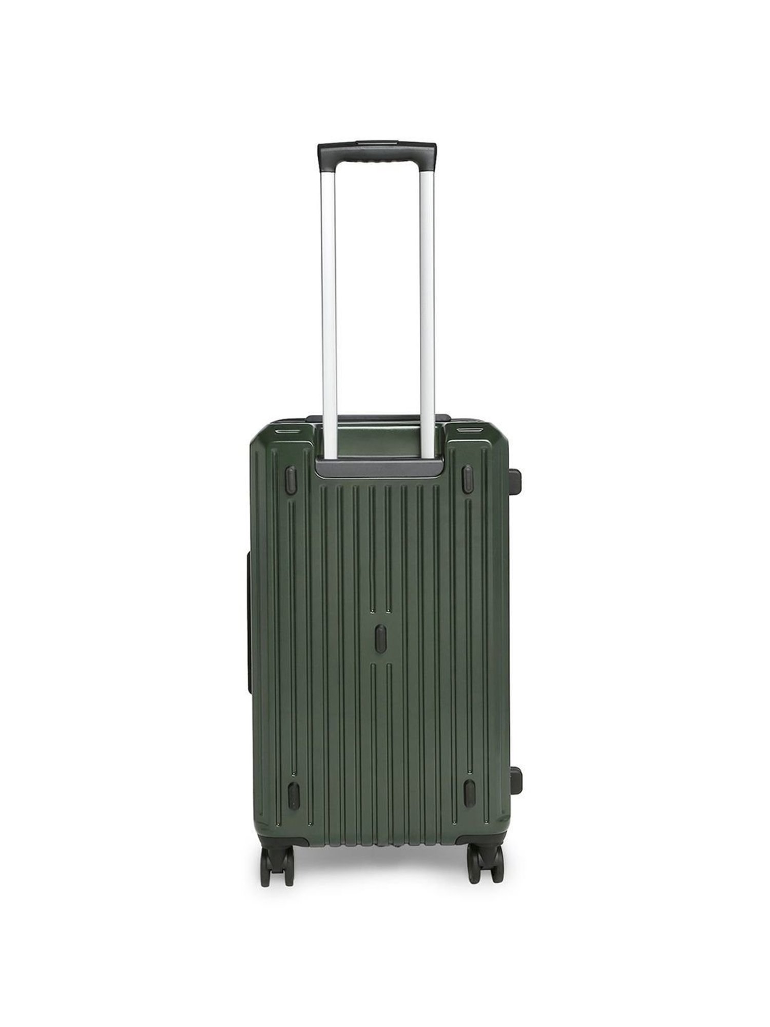 Perquisite The Great Escape Dark Green Hard 26" Medium Luggage