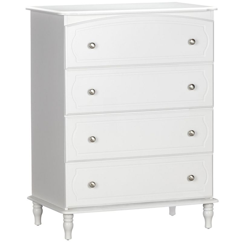 Rowan Valley Laren 4 Drawer Dresser, White
