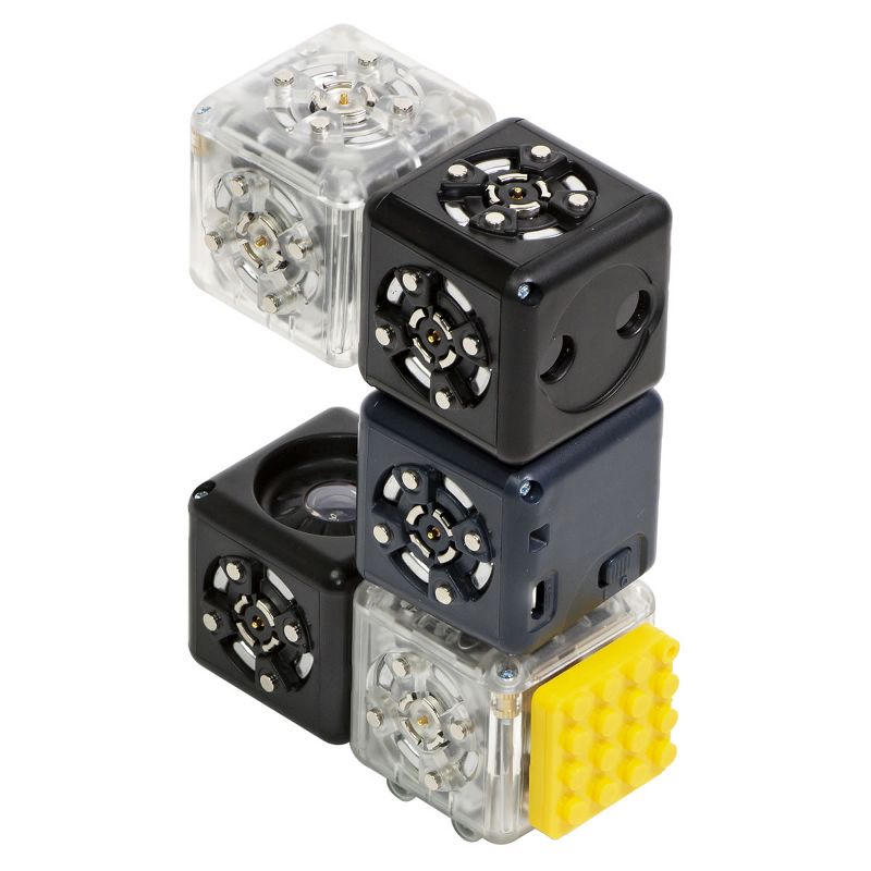 Modular Robotics Cubelets Discovery Set - 6 Piece Set with Bluetooth