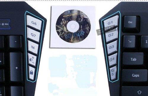 AULA SURPRISE EVIL Ergonomic Backlit Wired USB Gaming Keyboard