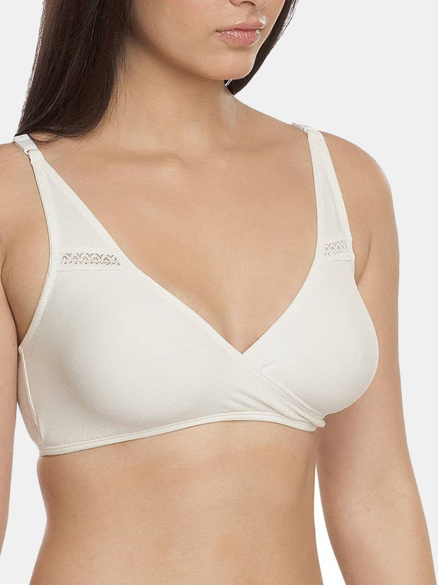 Mee Mee Pink Cotton Bra