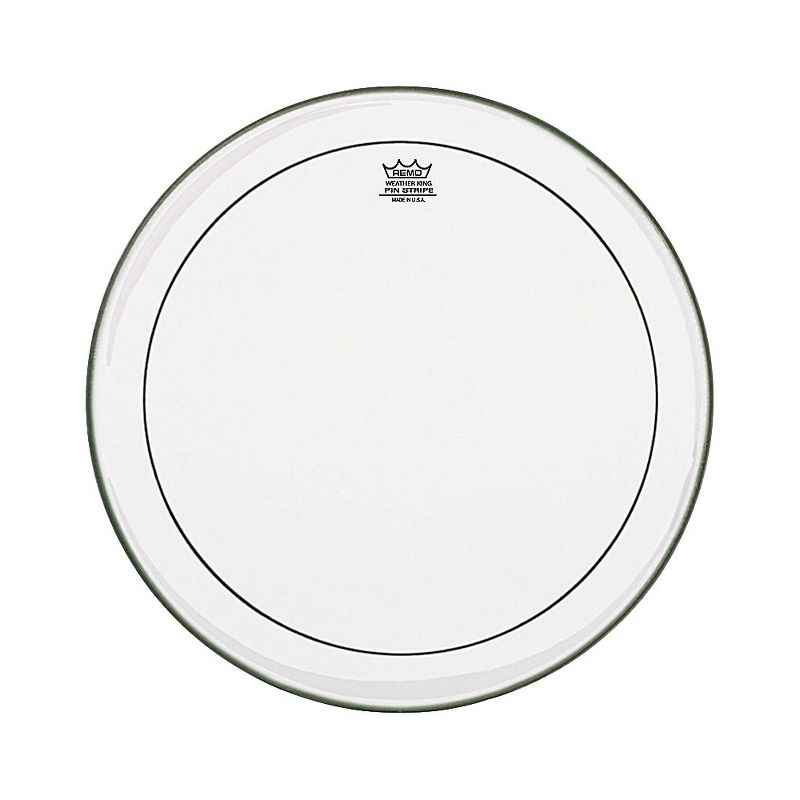 Remo Pinstripe Head and Mufflle Prepack