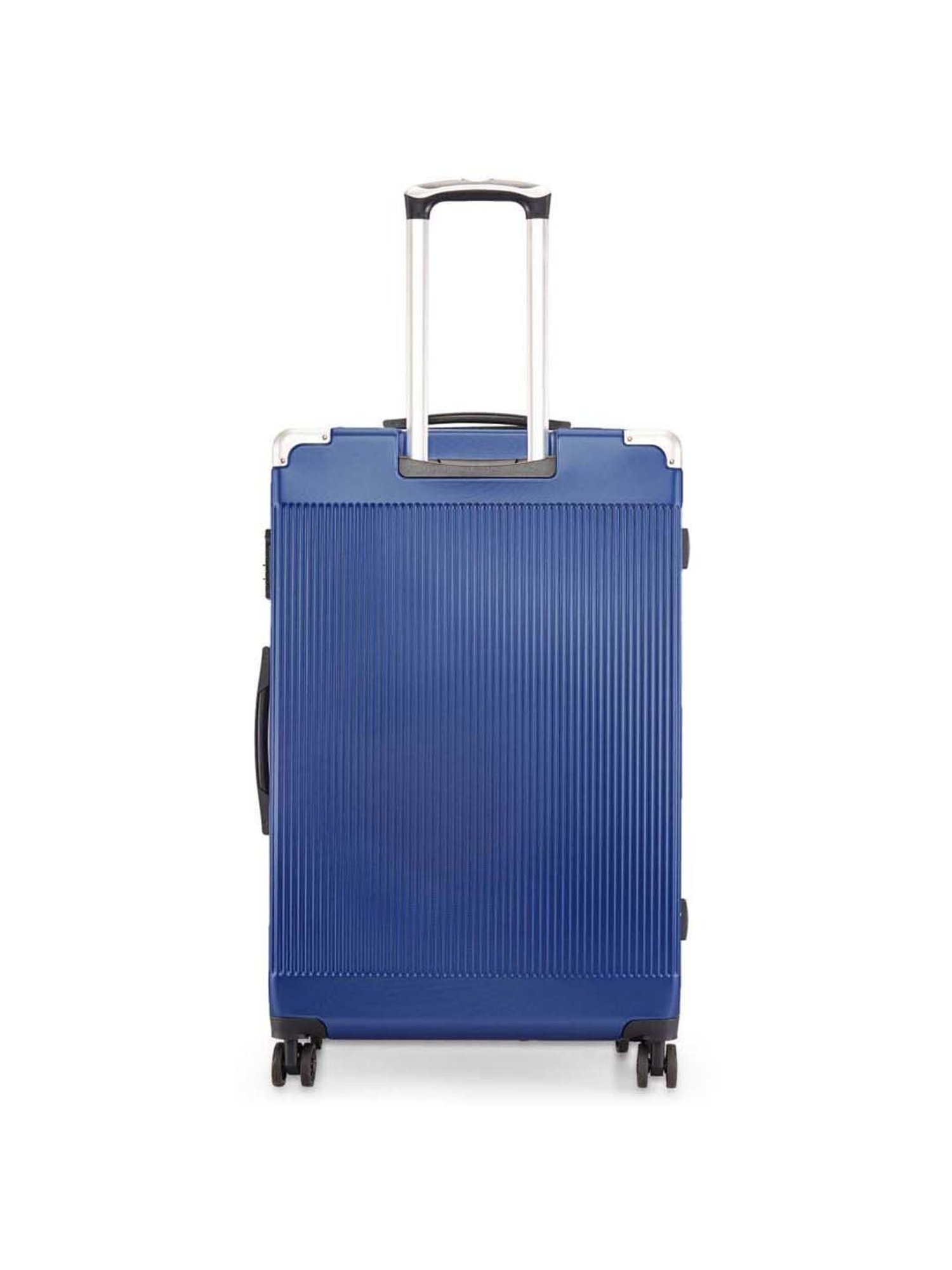 Swiss Brand Geneve Blue Large Hard Trolley Bag - 29 cm