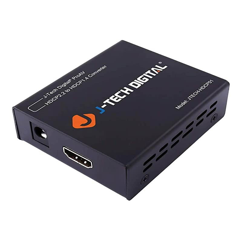 HDCP Converter Downgrade HDCP v22 to v14 for 4K x 2K 60HZ Supports 3D CEC Dolby DTS LPCM and More