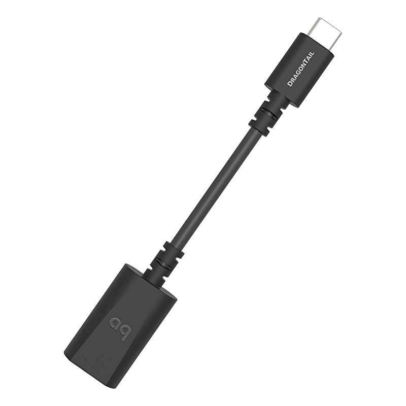 DragonTail Carbon USB A to C Adapter