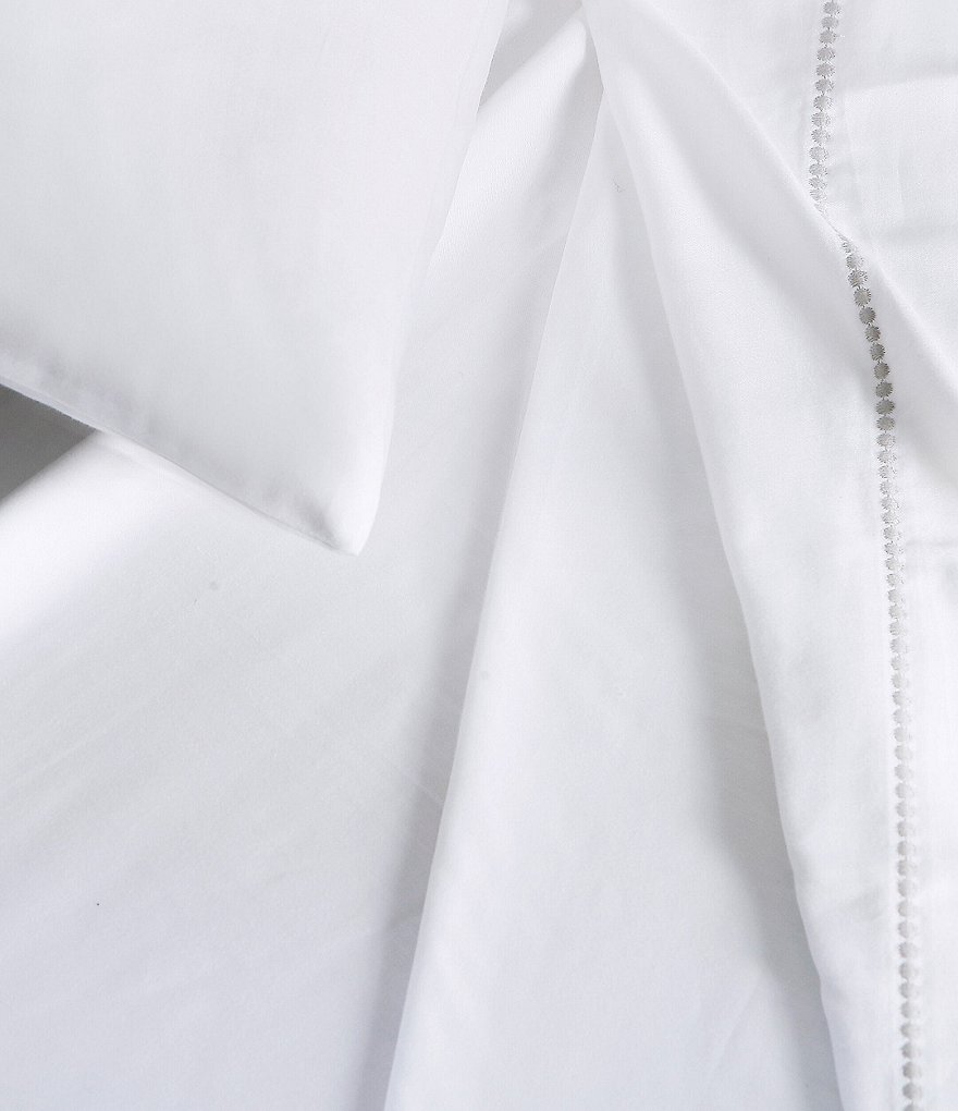 Vera Wang Simple Dot Grey Sheet Set