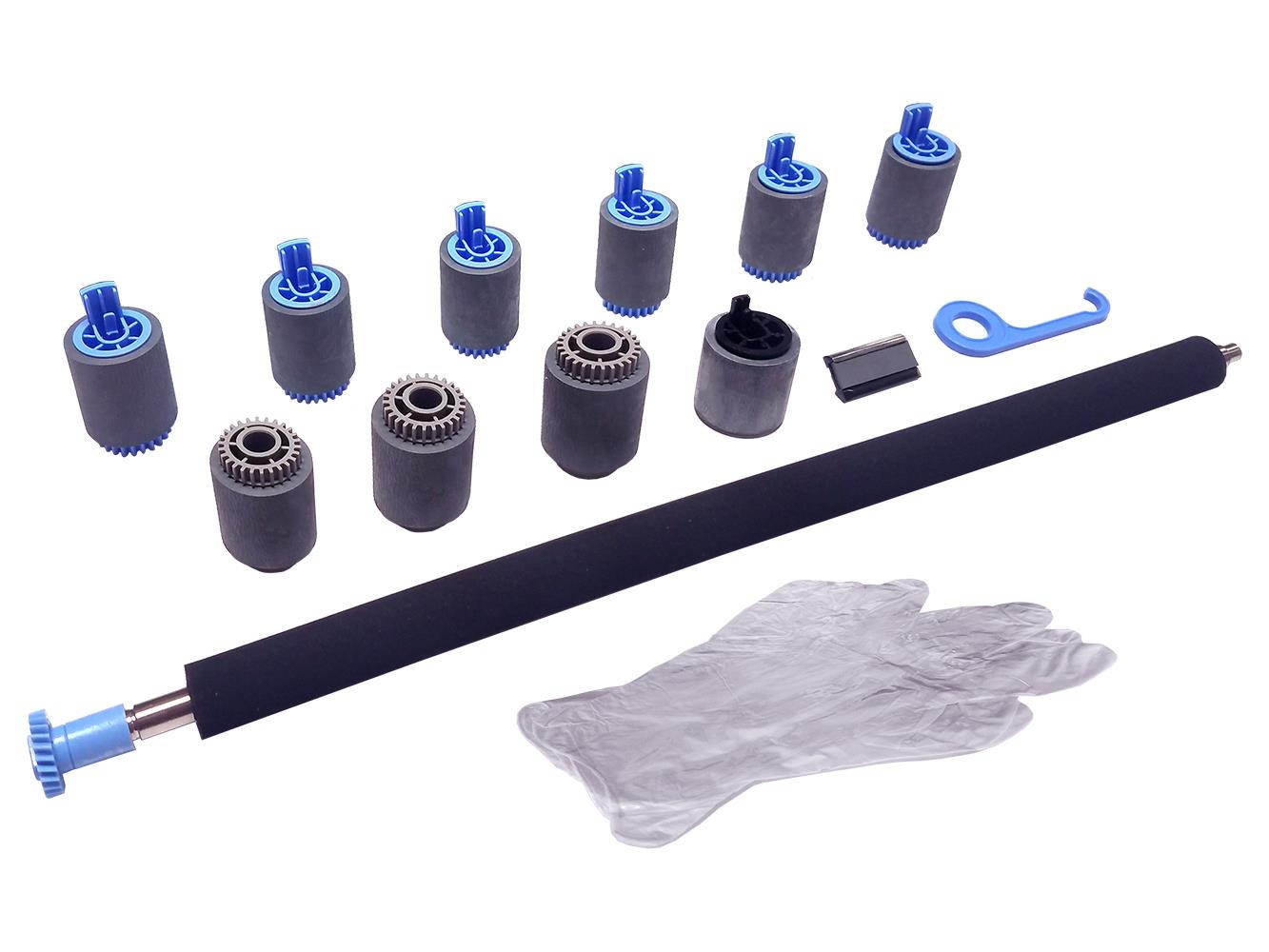Altru Print 8100-RK-DLX-AP Deluxe Roller Kit for HP LaserJet 8100 / 8150 / Mopier 320 & Canon imageCLASS 4000 / 4000E / 4000ED / 3250 includes Transfer Roller & Tray 1 / 2 / 3 / 4 Rollers