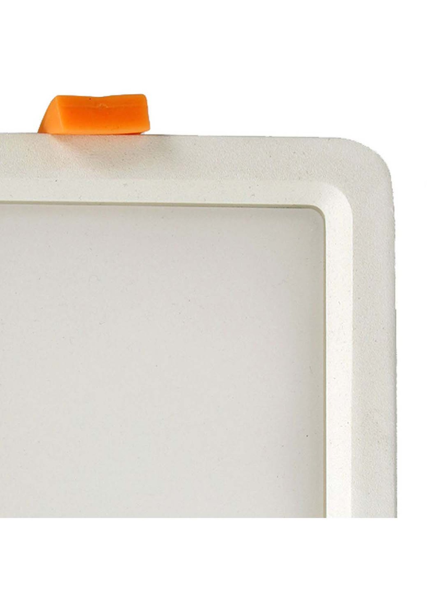 Kapoor E Illuminations 6W White LED Panel Light - Set of 1