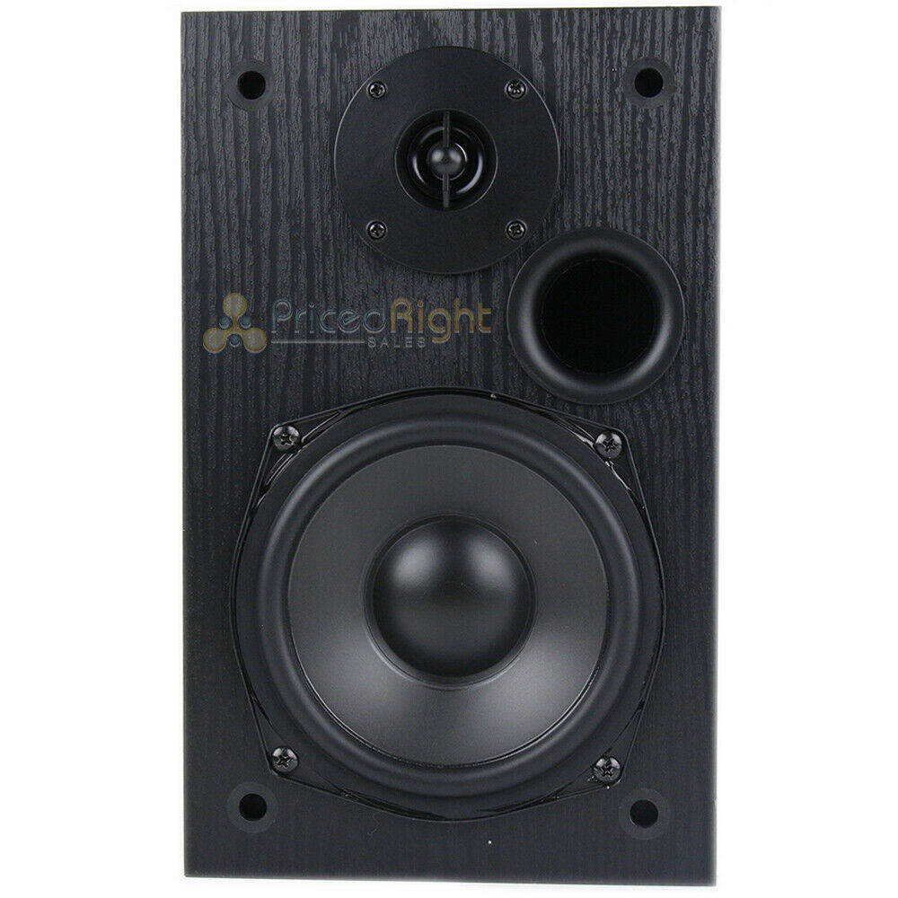 MTX Audio Monitor5i Bookshelf Speaker 5.25" 2 Way Loudspeaker Home Theater Pair