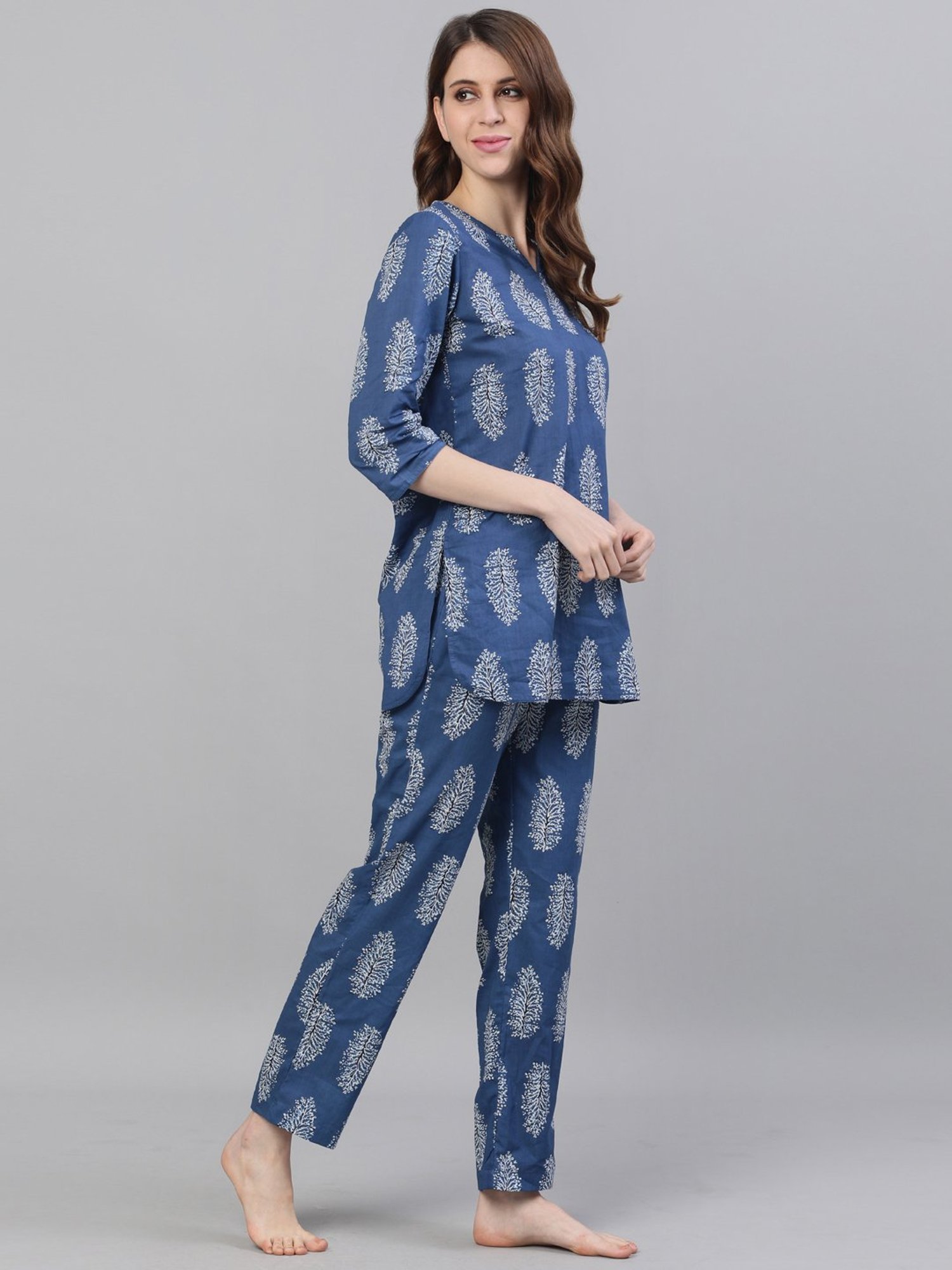 Nite Flite Pink Shirt With Pyjamas