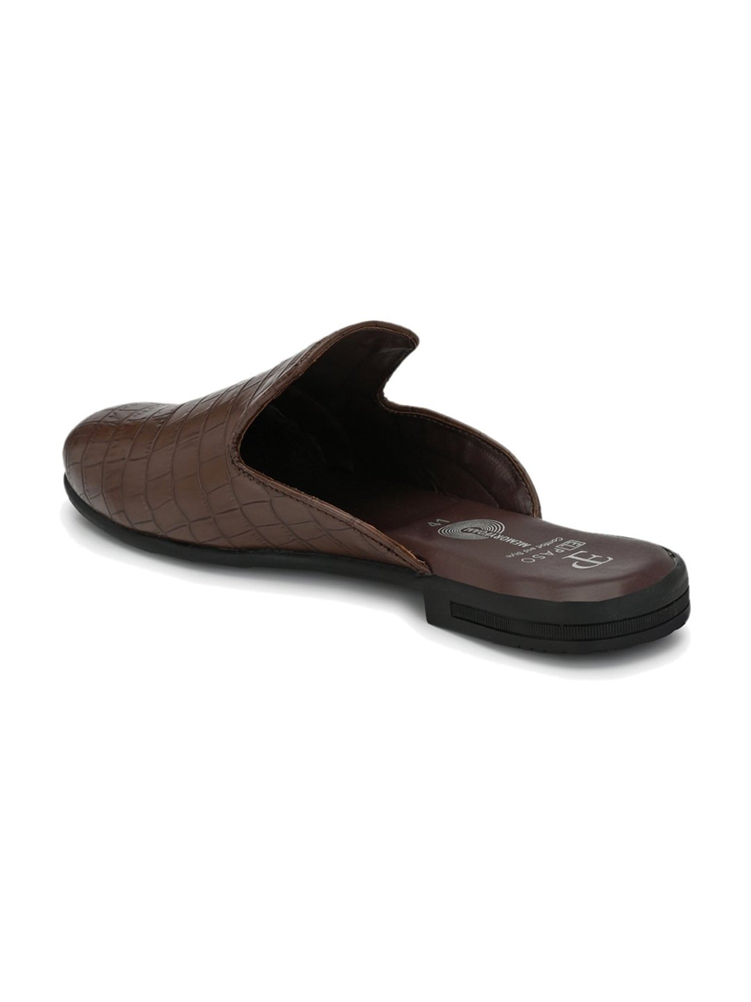 El Paso Brown Mule Shoes