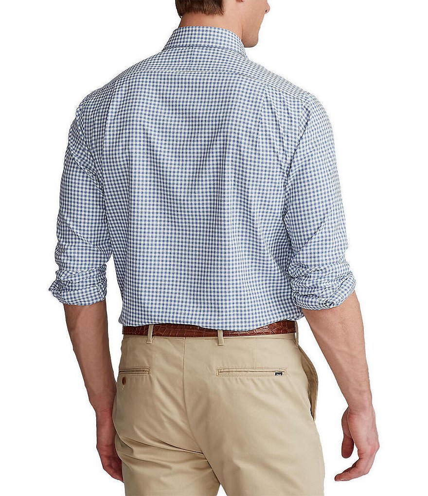 Visconti Multi-Color Polka Dot Long-Sleeve Woven Shirt