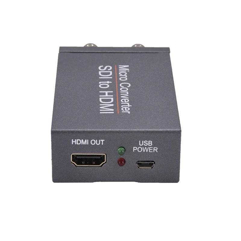 ABKT-SDI to HDMI Mini 3G HD SD-SDI Video Mini Converter Adapter with o Auto Format Detection for Camera