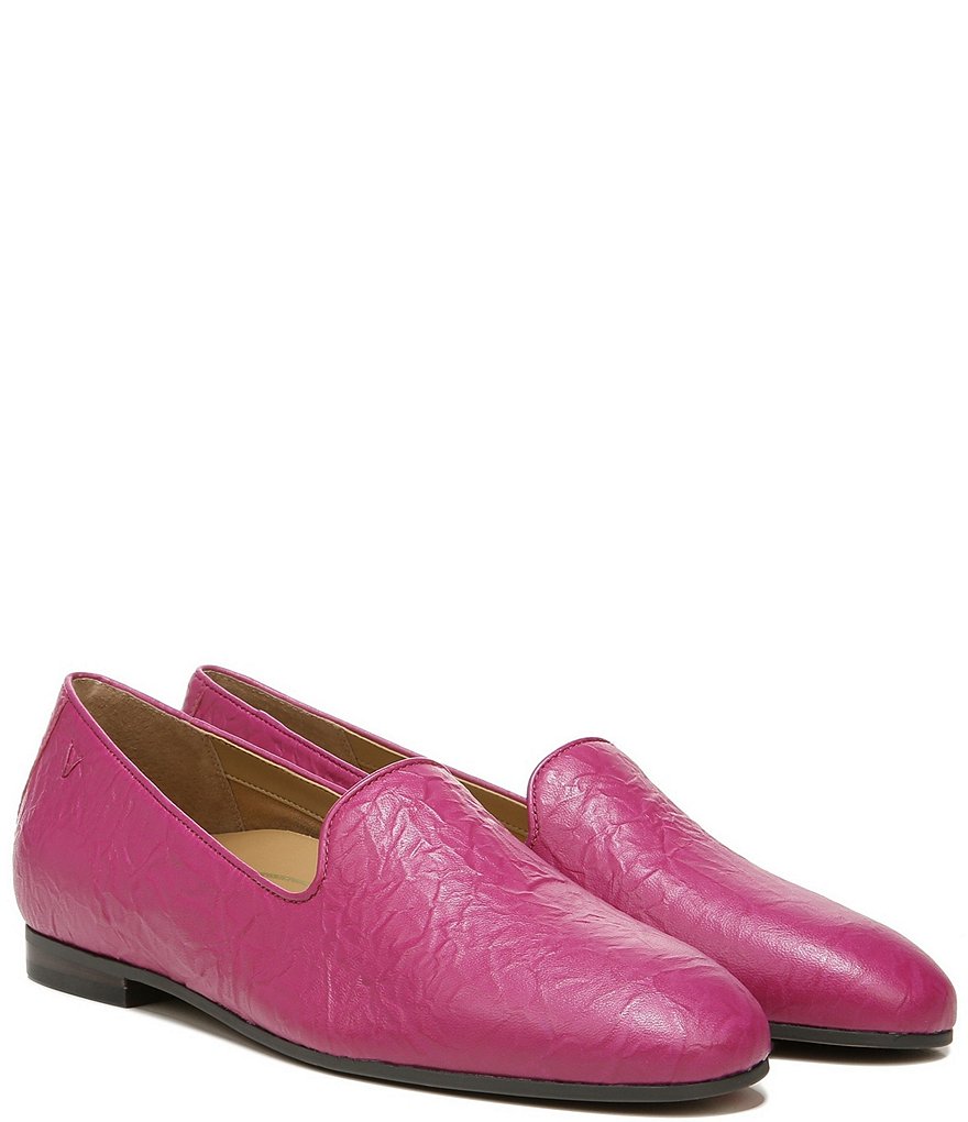 Vionic Willa II Leather Slip-On Loafers