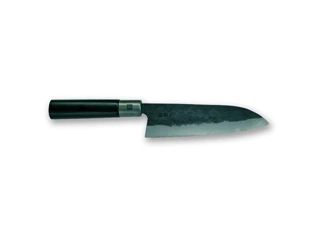 Chroma Haiku Kurouchi Tosa - 6 3/4" Santoku Knife