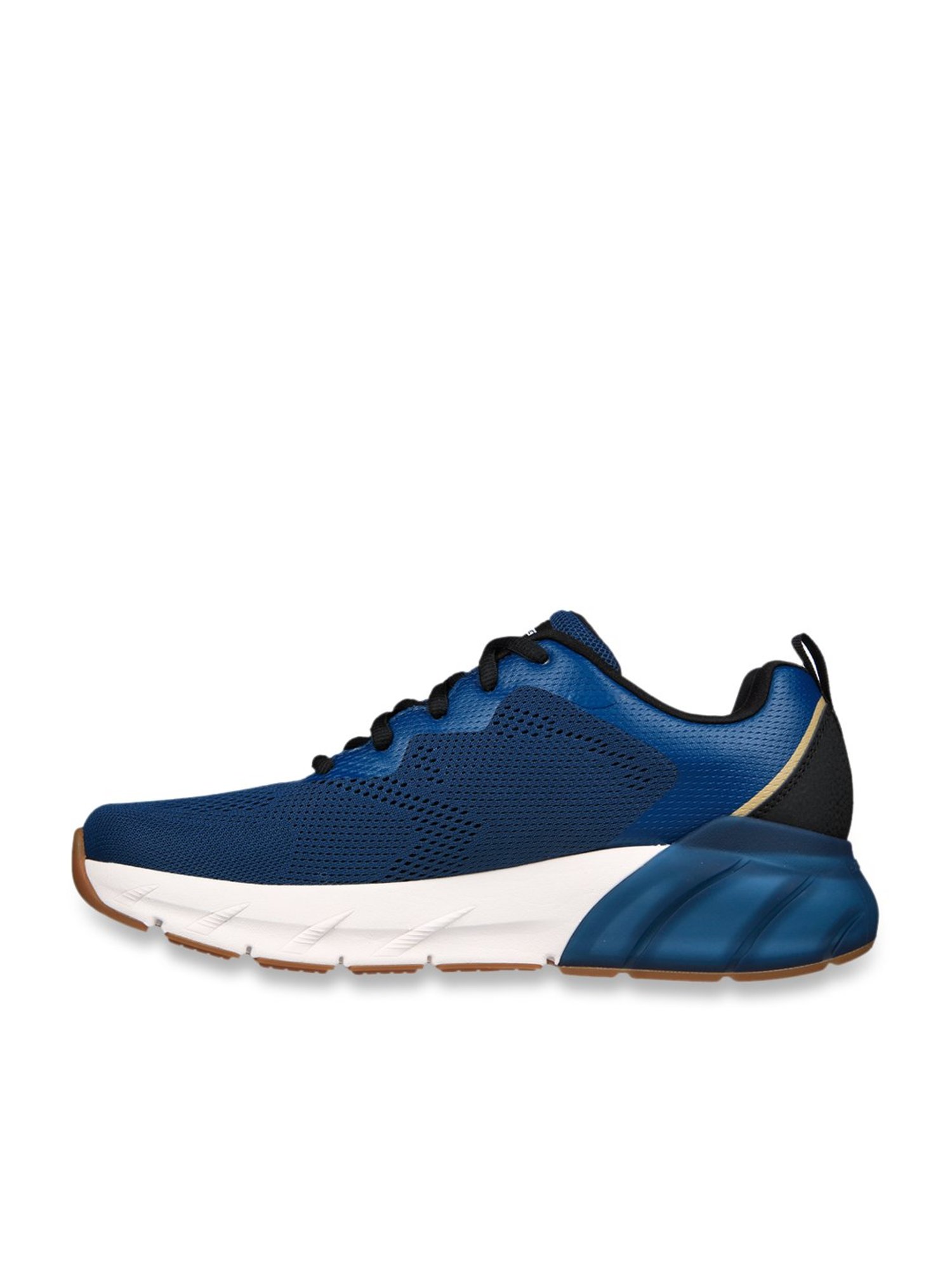 Skechers Men's MAX PROTECT SPORT - SAFEGUARD Teal Casual Sneakers